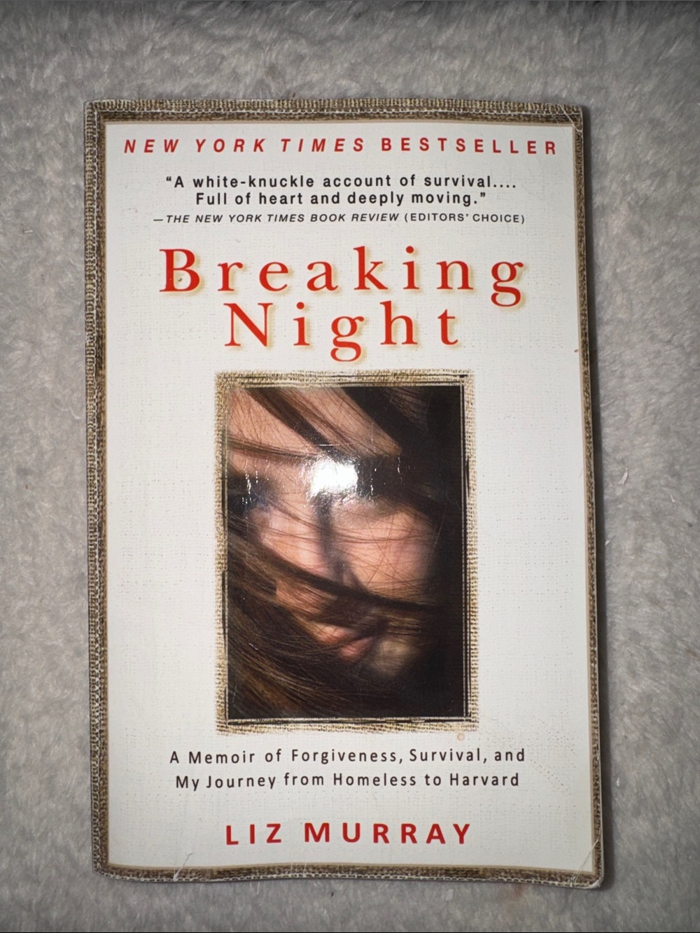 Breaking Night - White Cover Paperback